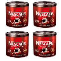 Cafe Nescafé Tradición 400G X4