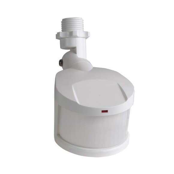 Foco de Seguridad con Sensor de Movimiento HALO MS180W 180° 21 m Blanco