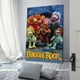 thumbnail image 3 of Fraggle Rock Cuadro decorativo colgante - Arte de pared - Póster enmarcado - Decoración de pared - Regalos para familia, amigos y aficionados 40*60 cm, 3 of 6