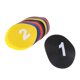 thumbnail image 1 of 10 Uds. Equipo De Se?alización De Obstáculos Con Placas De Disco Para Entrenamiento De Fútbol, 1 of 5
