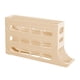thumbnail image 2 of Dispensador De Huevos Con Ruedas Para Refrigerador, Contenedor De Almacenamiento De Huevos Para Armario, Despensa, Color Beige, 2 of 5