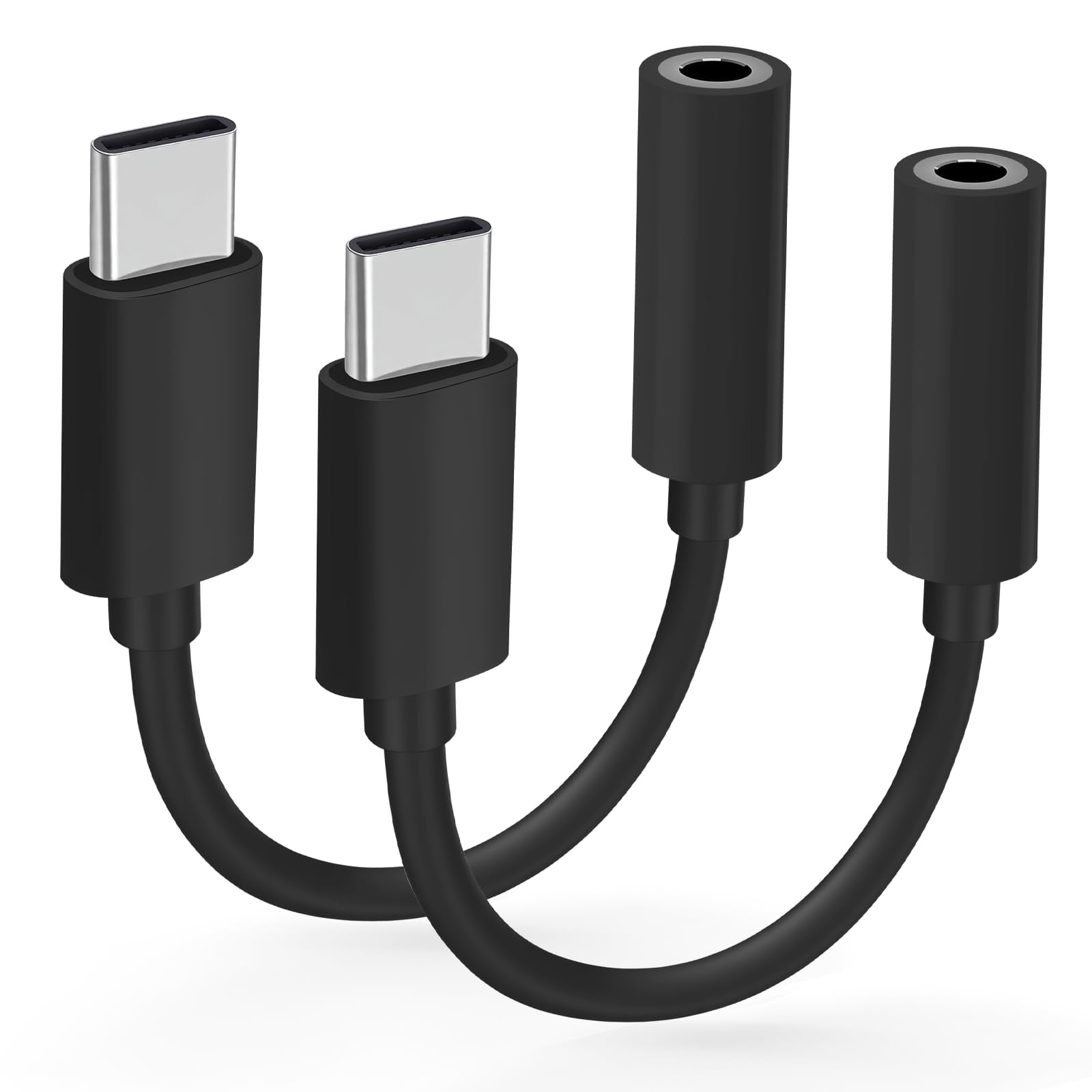Htrenc - Adaptador Usb C A Jack De Auriculares 3.5mm Para Iphone 17/16