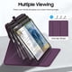 thumbnail image 3 of Funda Fintie para Samsung Galaxy Tab A11+ Plus de 11 pulgadas, color morado, 3 of 9