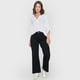 thumbnail image 4 of Blusa Mujer Cuello Camisero M/L Blanco Corona, 4 of 5