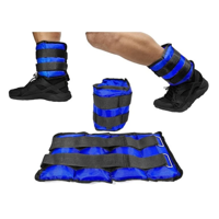 Crusec - Pesas Tobilleras / Muñequeras 3 Kg