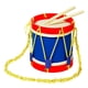 thumbnail image 1 of Juego De Batería De Marcha Para Niños, Tambor De Madera Para Niños De 22cm Para Fiesta, Jardín De Infantes, Cumpleaños, 1 of 5