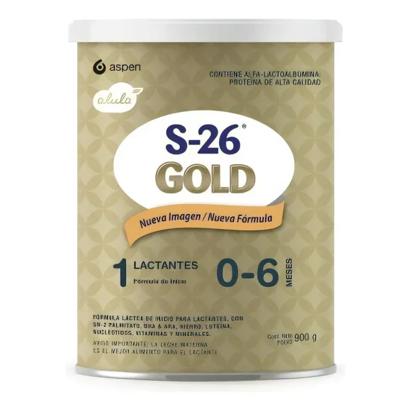 Fórmula S-26 Alula Gold, 900 g