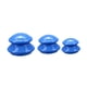 thumbnail image 2 of 3 Piezas Cupping Set Copa de Silicona para Masaje Relajante Ventosa de Succión Profesional Copa Terapéutica para Relajación Muscular Fácil de Limpiar Azul oscuro, 2 of 5