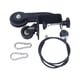 thumbnail image 4 of Ejercitador de muñeca fortalecedor, mesa de entrenamiento de lucha de brazos, de polea con cable, entrenamiento de antebrazos de fitness para Estilo B, 4 of 5
