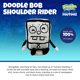 thumbnail image 5 of Peluche Youtooz SpongeBob Doodle Bob 14 cm Montado en el Hombro, 5 of 5