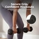 thumbnail image 2 of Mancuerna Sunny Health & Fitness de 4,5 kg con agarre de neopreno, 2 of 9