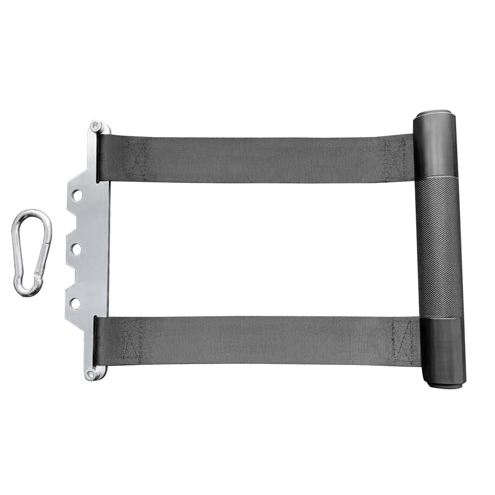 Magideal - Agarre Para Ejercicio De Presión De Brazo, Rodillo De Muñeca Con Correa, Agarre Para Levantamiento De Brazo Y Flexión De Muñeca, Agarre Para Presión D Diámetro 4Cm