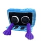thumbnail image 1 of Juguetes De Peluche, Muñeco De Peluche, Almohada Para Decoración, Regalo De Inauguración De La Casa, Azul Y Negro, 1 of 5