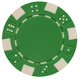 thumbnail image 1 of Poker Chips DA VINCI 50 dados compuestos de arcilla rayados, 11,5 g, 1 of 1