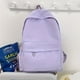 thumbnail image 1 of Simple Large-capacity Backpack, Lightweight And Versatile Backpack, Black Class Bookbag, College Student Backpack, Women's Backpack, 1 of 5