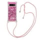 thumbnail image 1 of Funda FOXDOCK para Samsung Galaxy S10 Plus con Cuerda Ajustable, Brillo Líquido, Protección Antigolpes y Lente – Ideal para Regalo, 1 of 5