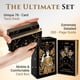 thumbnail image 2 of Baraja de tarot Cards Wyspell Starlight con libro guía (dorado), 2 of 7