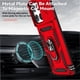 thumbnail image 2 of Funda Resistente Anillo Soporte Motorola Moto G Stylus 2025 Privacidad Cámara Montaje Magnético Rojo, 2 of 6
