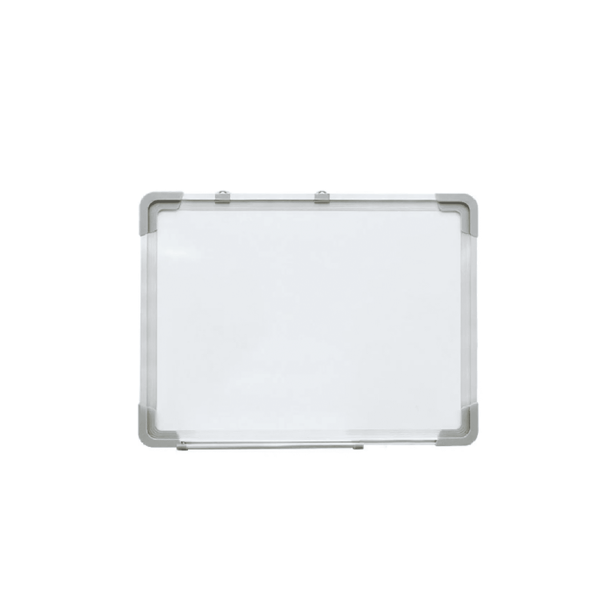 Genérico - Pizarra Acrílica Blanca Pizarron Aluminio 50x70cm Blanco