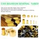thumbnail image 4 of Kit surtido de accesorios de compresión, 280 piezas, Brass Breezliy, 4 of 6