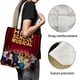 thumbnail image 3 of High School Musical Bolso de tela con estampado de lienzo para mujer, bolsa de compras reutilizable y estética, con cremallera interior, regalo para mujer,40*40cm., 3 of 6