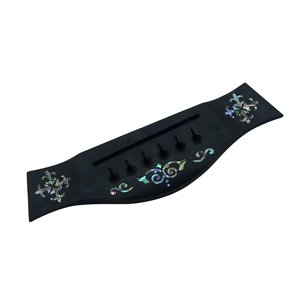 Magideal - Cuerdas Para Puente De Guitarra, Piezas De Guitarra, Repuesto De Madera Resistente Y Ligero, Accesorios Para Instrumentos Musicales, Casquillos Para C