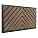 thumbnail image 1 of Alfombra De Entrada Rustica Hogar Limpiapiés 75x45cm beige, 1 of 4