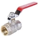thumbnail image 3 of Llave Bola Paso 1/2 Manilla Roja - Pn15 - Taumm, 3 of 6