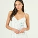 thumbnail image 3 of Camisa de Dormir Mini Cande Blanco Estampado, 3 of 4