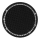 thumbnail image 1 of Rhinestone Decorativo Del Práctico De Costa Del Cristal Del Vehículo Para El Cristal Blanco Negro De La Oficina En Casa Del Interior Del Automóvil, 1 of 3