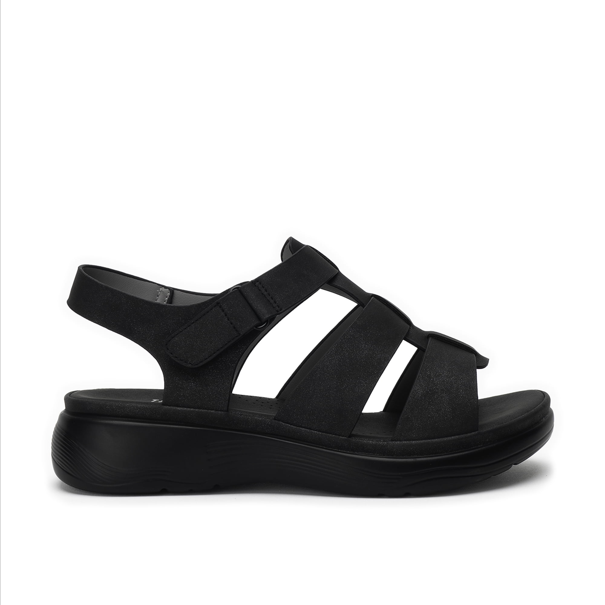 Sandalia Casual Mujer Negro Bass Chinitown