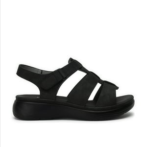 Sandalia Casual Mujer Negro Bass Chinitown