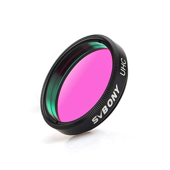 Filtro telescópico SVBONY UHC de 1.25 pulgadas para astrofotografía