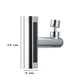 thumbnail image 5 of Grifo de cocina a prueba de salpicaduras, artefacto de cascada de agua, burbujeador giratorio universal, extensión de refuerzo, boquilla de agua, conector universal, 5 of 5