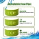 thumbnail image 4 of Chlorine Floater MKLZ Sea Turtle para piscina y spa con soporte de bromo, 4 of 7
