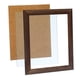 thumbnail image 2 of Marco de fotos SimpleMe 41x51 cm madera marrón oscuro, 2 of 8
