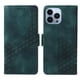 thumbnail image 1 of Carcasa FOXDOCK iPhone 12 Pro de cuero PU, diseño acolchado clásico, protección contra caídas y rayones, 1 of 5