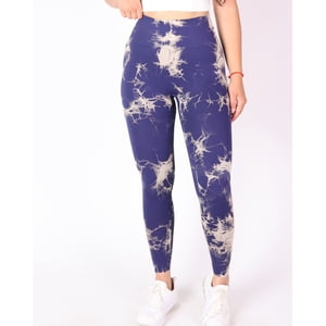 Flix Spa - Calza Deportiva Mujer Tie Dye Levanta Cola