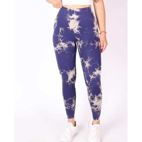 Flix Spa - Calza Deportiva Mujer Tie Dye Levanta Cola