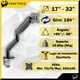 thumbnail image 2 of Brazo Para Monitor Base Monitor Escritorio 17 a 32 Pulgadas, 2 of 9
