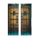 thumbnail image 5 of Cortina De Ventana De Puerta De Madera Para Decoración De Dormitorio De Casa De Campo De Apartamento XL, 5 of 5