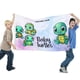 thumbnail image 2 of Bebé Tortuga Bandera impresa con temática, regalo perfecto para fanáticos, amigos y familiares, y adecuada para actividades al aire libre e interiores, decoraciones de fiesta. 60*90CM, 2 of 6