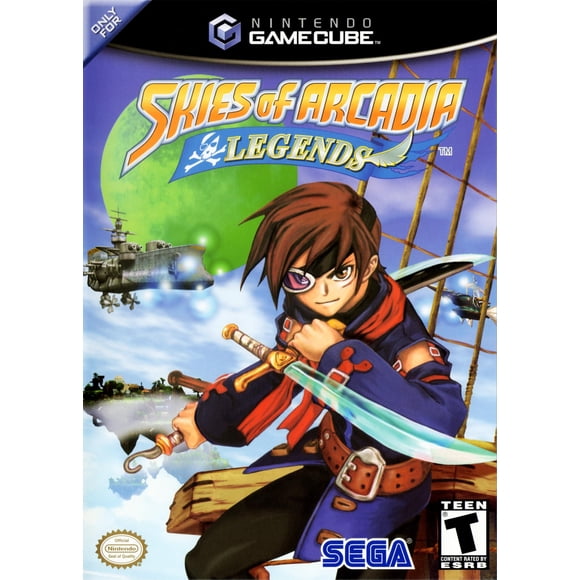 Juego SEGA Skies of Arcadia Legends – Disco Reacondicionado