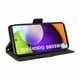 thumbnail image 3 of Carcasa FOXDOCK Samsung Galaxy A52s de cuero PU, diseño acolchado clásico, protección contra caídas y rayones, 3 of 5