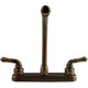 thumbnail image 2 of Grifo Dura Faucet DF-PK210C-ORB Alto en Bronce Aceitado, 2 of 7