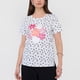 thumbnail image 3 of Polera Mujer M/c Focal Print Flores Puntos Corona, 3 of 5