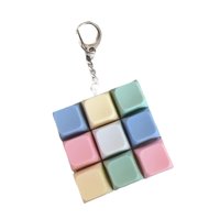 Bothyi - Llavero Con Teclado Antiestrés, Novedoso, Para Adolescentes, Escuela, Oficina, Hogar, Estilo B