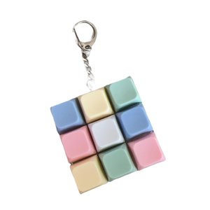 Bothyi - Llavero Con Teclado Antiestrés, Novedoso, Para Adolescentes, Escuela, Oficina, Hogar, Estilo B