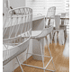 thumbnail image 2 of Silla De Bar Elegant Blanco, 2 of 3