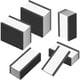 thumbnail image 2 of Porta Etiquetas Magnáticas MVISUAL 1x2 Pulgadas 50 Unidades, 2 of 3
